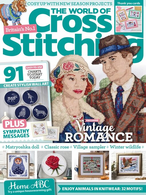 Title details for The World of Cross Stitching by Our Media Limited - Available